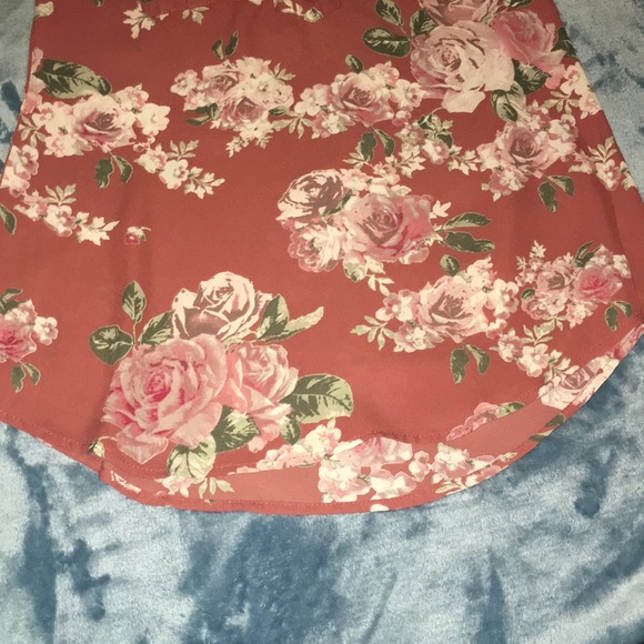 ‼️PRICE DROP‼️ Rue21 Floral Blouse!!💐 - Picture 5 of 8